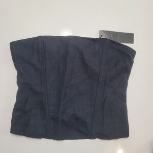 Lioness Berkeley Blue Catalonia Tube Top Strapless